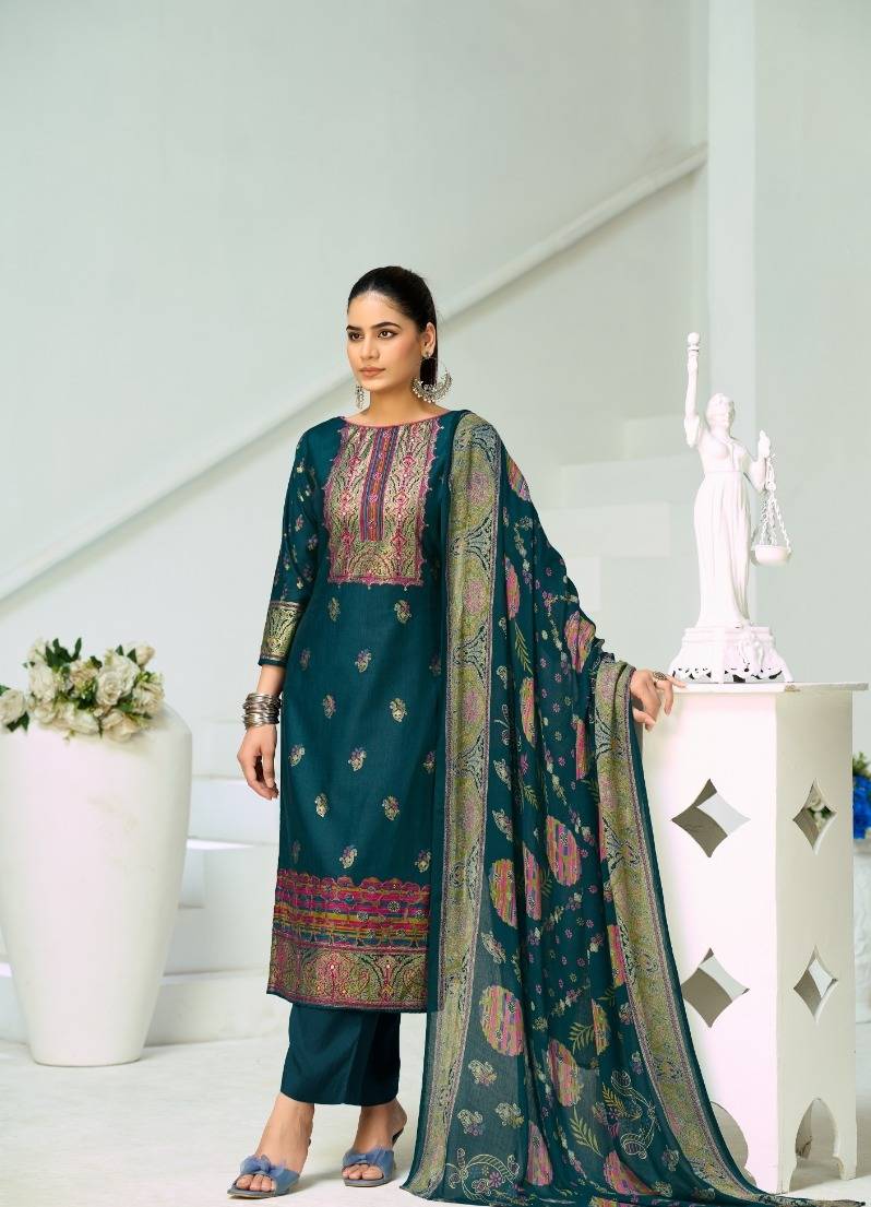 Radhika Azara Niharika Vol 2 Designer dress materials wholesale